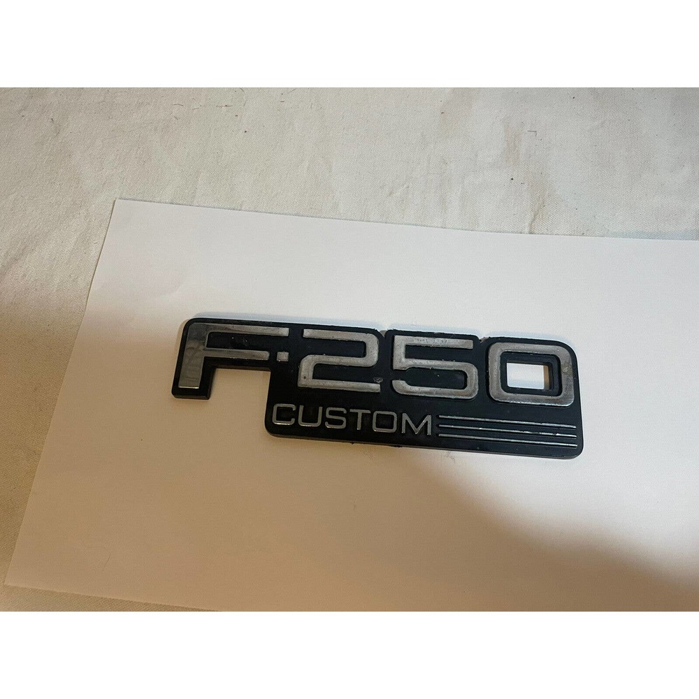 F-250 Custom Decal Sign 🔥